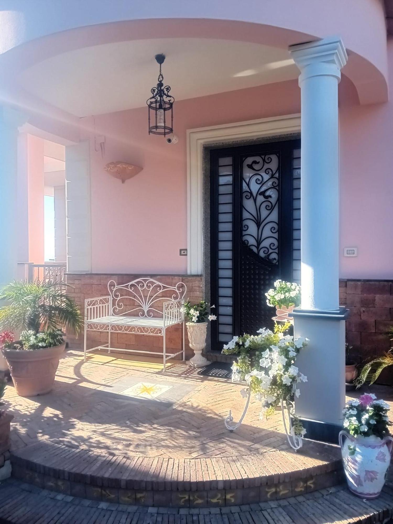 La Vigna Del Vento Bed & Breakfast Casola di Napoli ภายนอก รูปภาพ