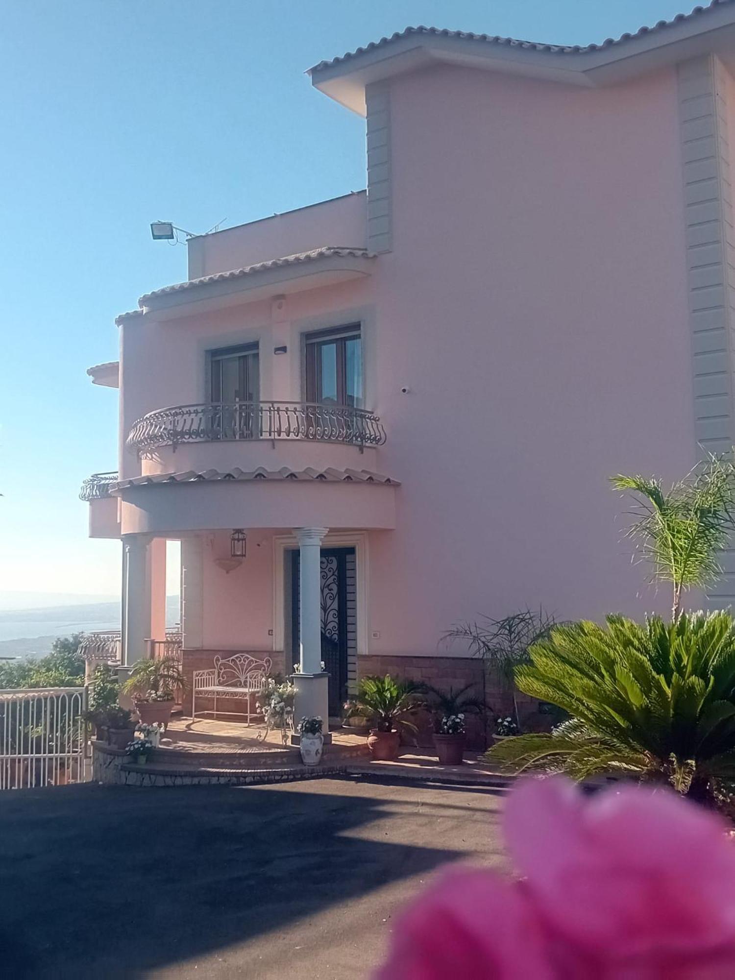 La Vigna Del Vento Bed & Breakfast Casola di Napoli ภายนอก รูปภาพ