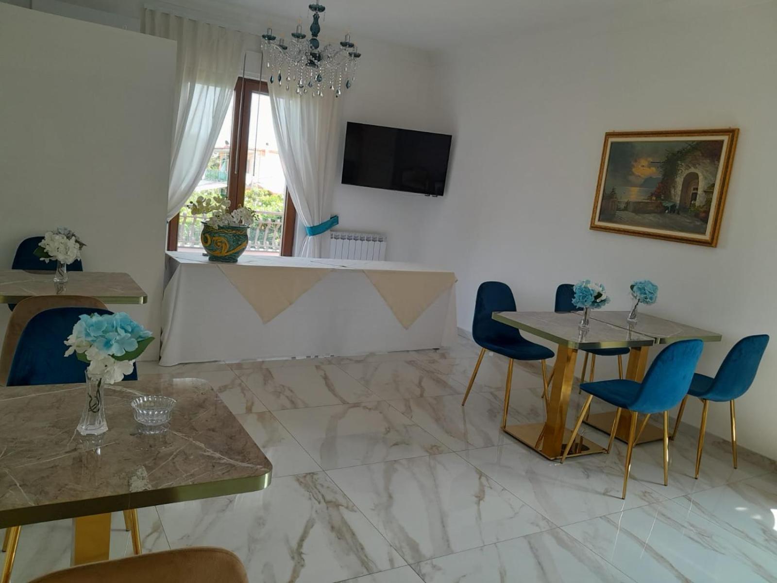 La Vigna Del Vento Bed & Breakfast Casola di Napoli ภายนอก รูปภาพ