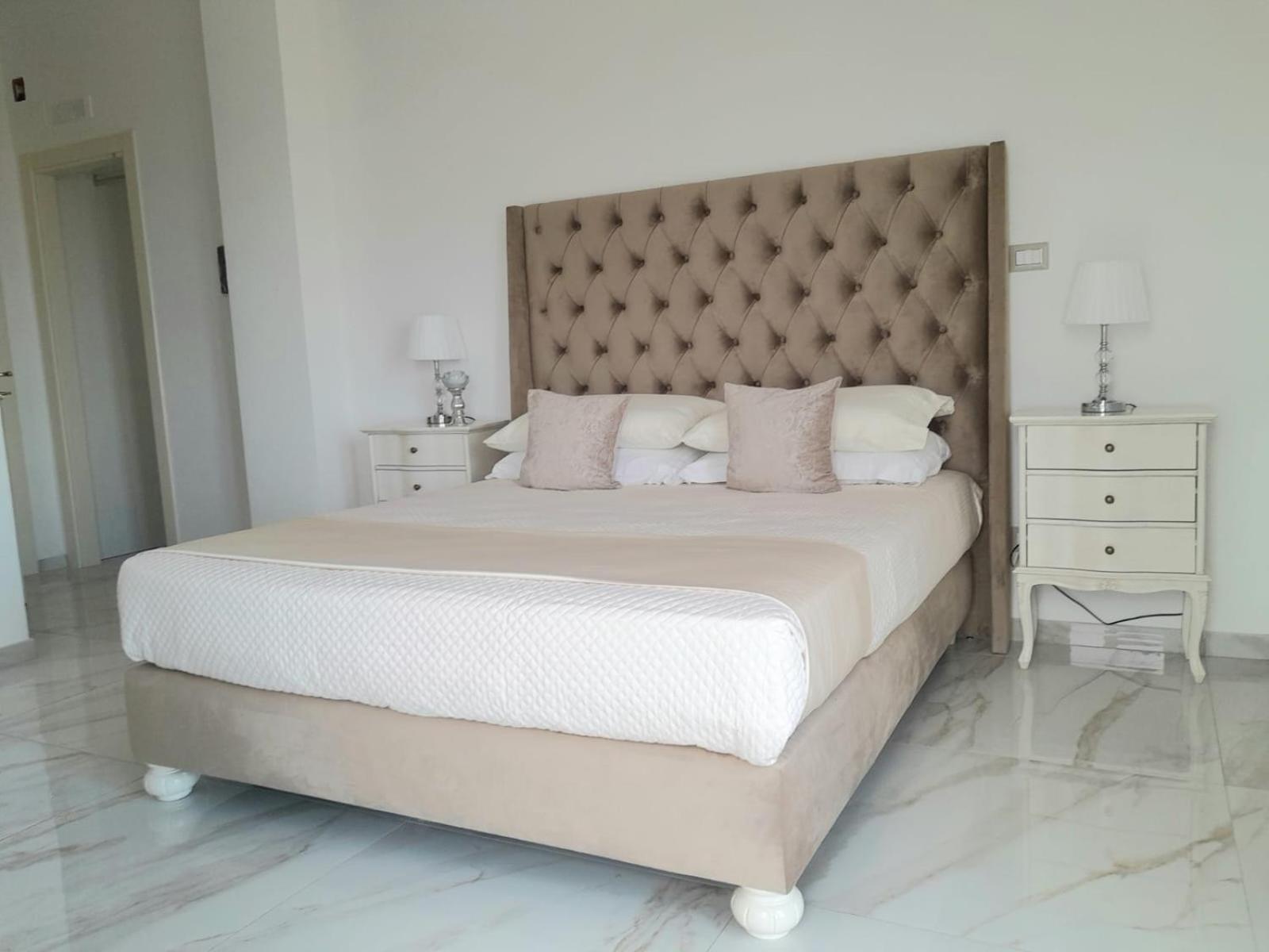 La Vigna Del Vento Bed & Breakfast Casola di Napoli ภายนอก รูปภาพ