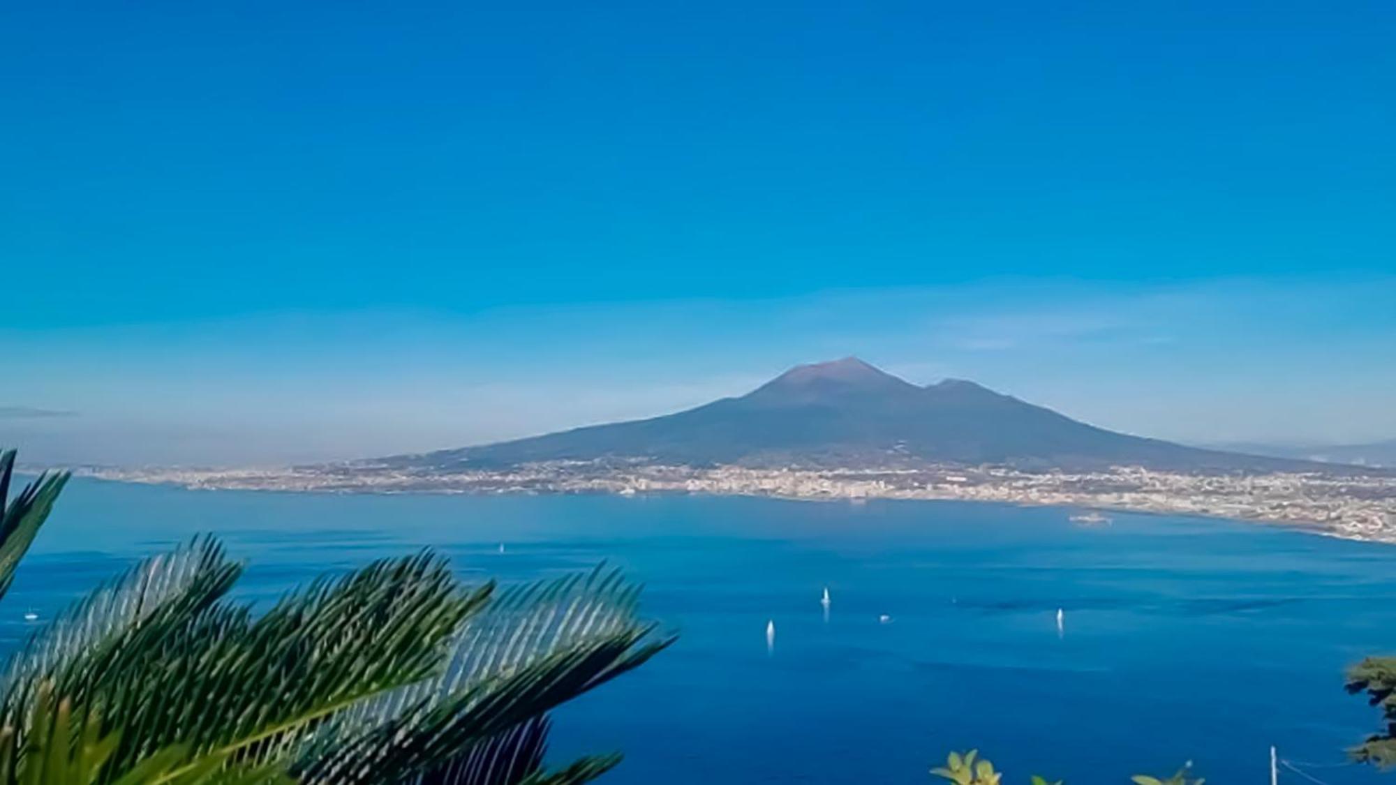 La Vigna Del Vento Bed & Breakfast Casola di Napoli ภายนอก รูปภาพ