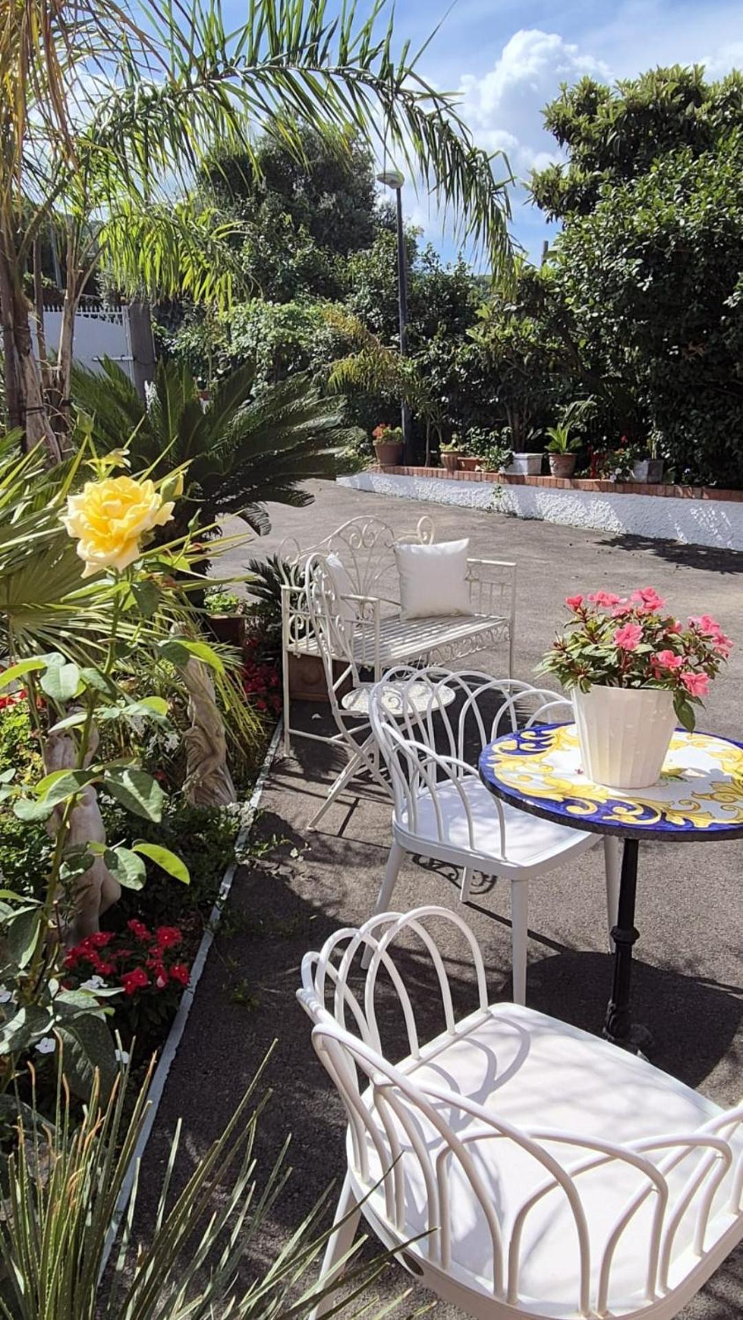 La Vigna Del Vento Bed & Breakfast Casola di Napoli ภายนอก รูปภาพ